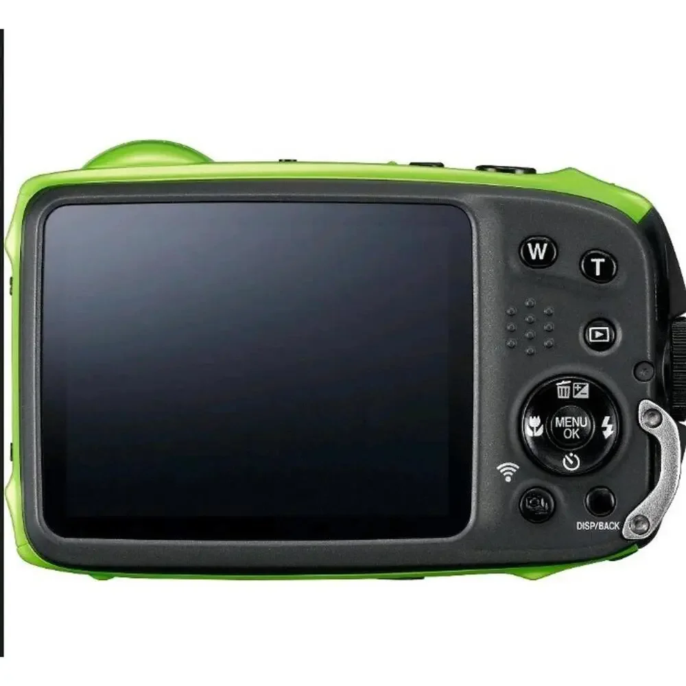 Extreme Fuji Film Finepix Xp90 Digital Camera Works Lightly Used Waterproof